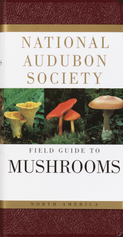 Book cover for National Audubon Society Field Guide to North American Mushrooms