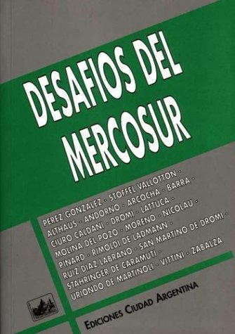 Book cover for Desafios del Mercosur