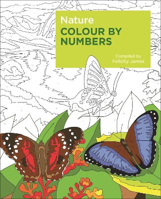 Cover of Nature Colour by Numbers