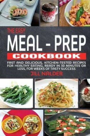 Cover of The Easy Meal-Prep Cookbook