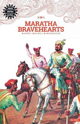 Book cover for Maratha Bravehearts