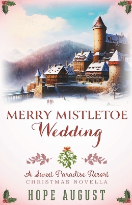 Book cover for Merry Mistletoe Wedding