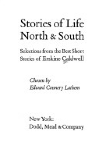 Cover of Stories of Life, North & South