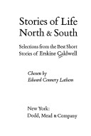 Book cover for Stories of Life, North & South