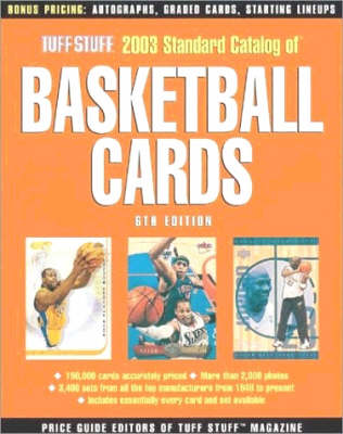 Cover of Standard Catalog of Basketball Cards