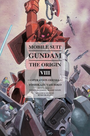 Cover of Mobile Suit Gundam: The Origin Volume 8
