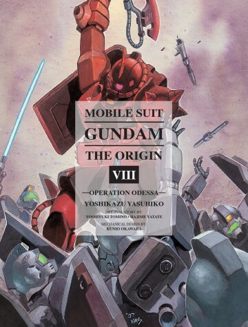Book cover for Mobile Suit Gundam: The Origin Volume 8