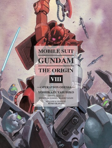 Cover of Mobile Suit Gundam: The Origin Volume 8