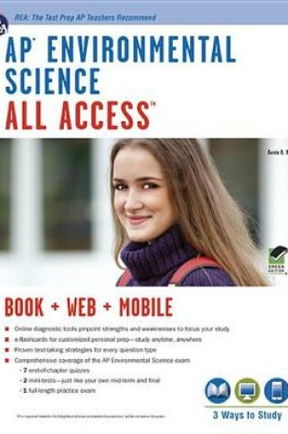 Cover of AP(R) Environmental Science All Access Book + Online + Mobile