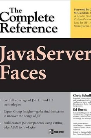 Cover of EBK JavaServer Faces