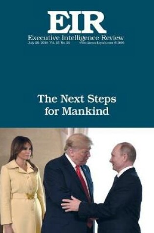 Cover of The Next Steps for Mankind
