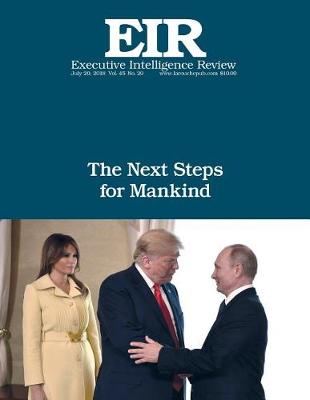 Cover of The Next Steps for Mankind