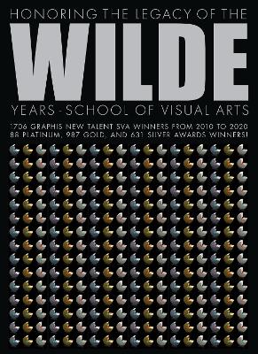 Book cover for Wilde Years: School of Visual Arts