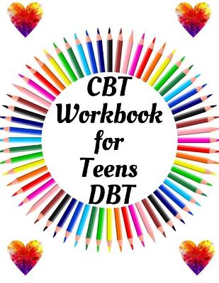 Book cover for CBT Workbook for Teens DBT