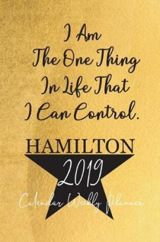 Cover of Hamilton Calendar 2019