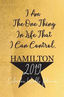 Book cover for Hamilton Calendar 2019