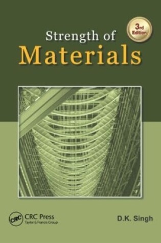 Cover of Strength of Materials, Third Edition