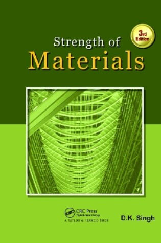 Cover of Strength of Materials, Third Edition