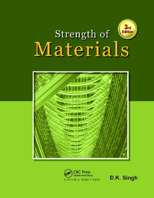 Book cover for Strength of Materials, Third Edition