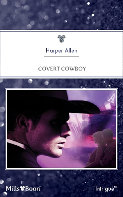 Book cover for Covert Cowboy