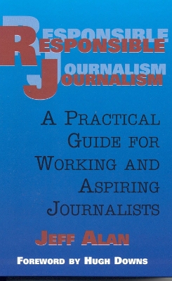 Book cover for Responsible Journalism