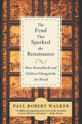 Book cover for The Feud That Sparked the Renaissance