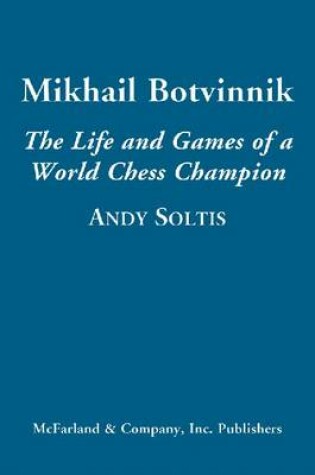 Cover of Mikhail Botvinnik