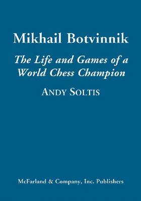 Book cover for Mikhail Botvinnik