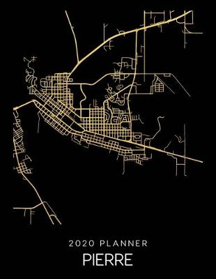 Book cover for 2020 Planner Pierre