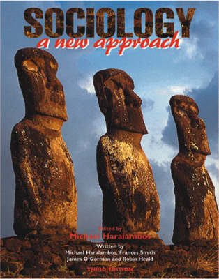 Book cover for Sociology: A New Approach (3rd Edition)