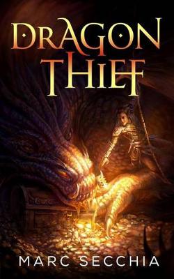 Book cover for Dragon Thief