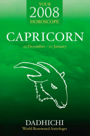 Cover of Capricorn 2008