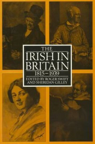 Cover of The Irish in Britain 1815-1931