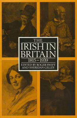 Book cover for The Irish in Britain 1815-1931