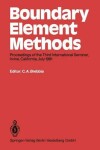 Book cover for Boundary Element Methods