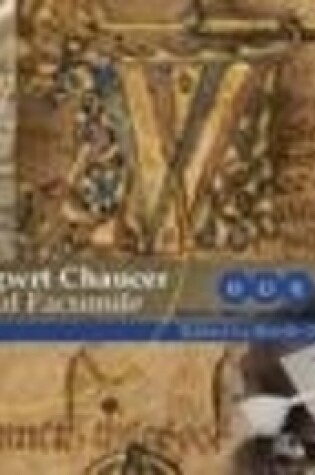 Cover of The Hengwrt Chaucer Research Edition CD