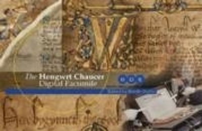 Book cover for The Hengwrt Chaucer Research Edition CD