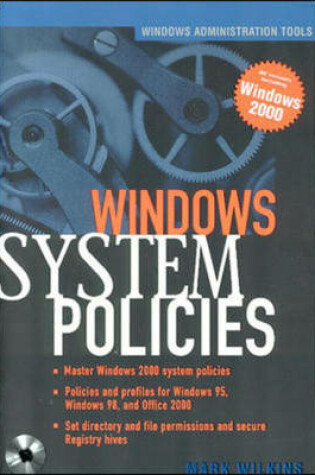 Cover of Deploying Windows 2000 System Policies