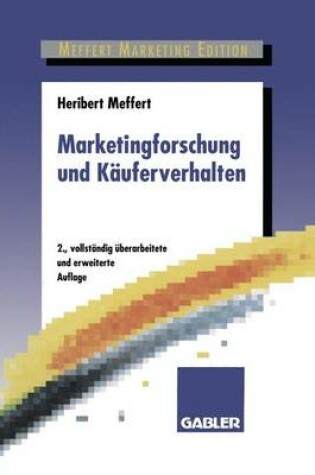 Cover of Marketingforschung und Käuferverhalten