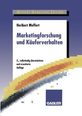 Book cover for Marketingforschung und Käuferverhalten