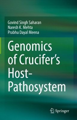 Book cover for Genomics of Crucifer's Host- Pathosystem