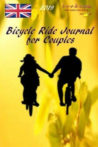 Cover of Bicycle Ride Journal For Couples