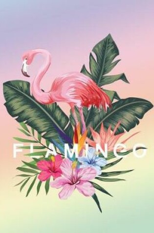 Cover of Flamingo 2019 Weekly Planner