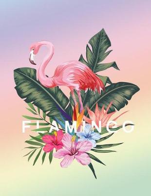 Book cover for Flamingo 2019 Weekly Planner