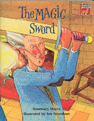 Book cover for The Magic Sword