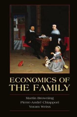 Cover of Economics of the Family