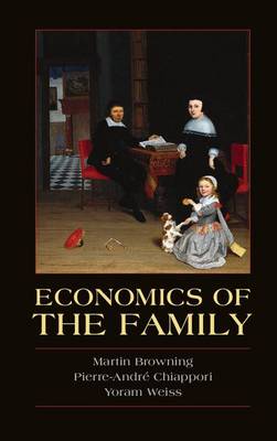 Cover of Economics of the Family