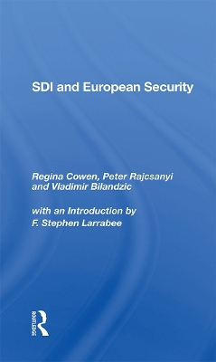 Book cover for Sdi And European Security