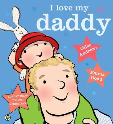 Book cover for I Love My Daddy