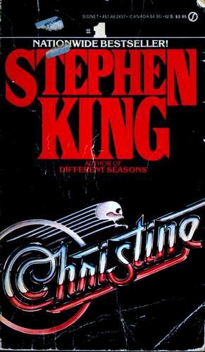 Book cover for King Stephen : Christine